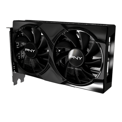 Tarjeta De Video Pny Geforce Rtx 5050 Dual Fan 8g Ddr6 Pcie 5.0 Fp4 Dlss 4 Gama Media Gamer
