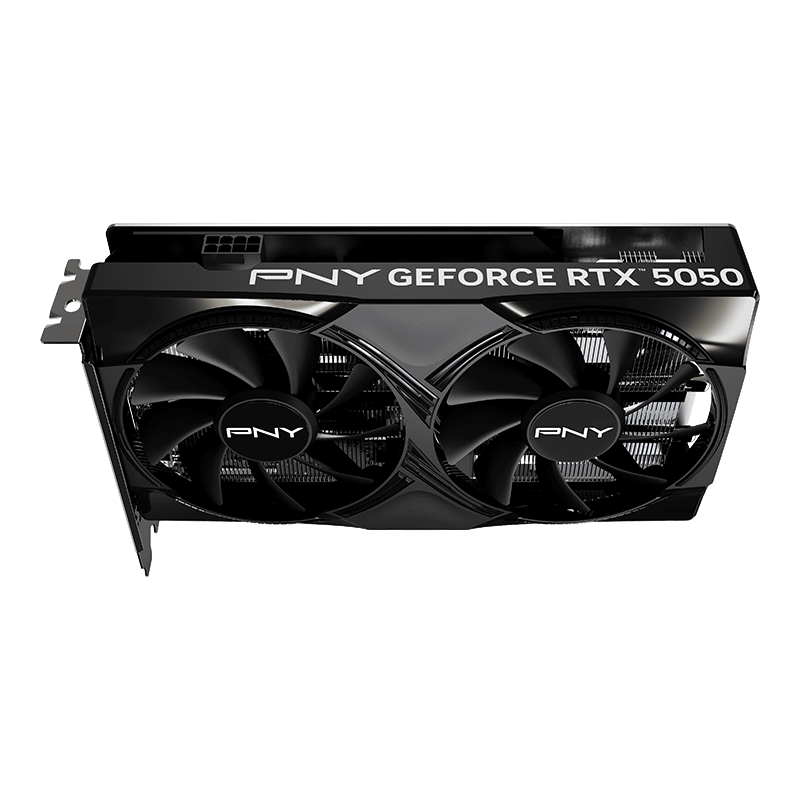 Tarjeta De Video Pny Geforce Rtx 5050 Dual Fan 8g Ddr6 Pcie 5.0 Fp4 Dlss 4 Gama Media Gamer
