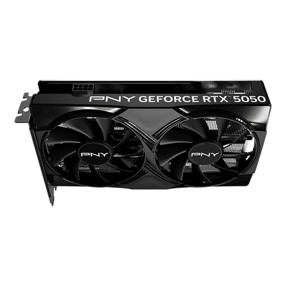 Tarjeta De Video Pny Geforce Rtx 5050 Dual Fan 8g Ddr6 Pcie 5.0 Fp4 Dlss 4 Gama Media Gamer