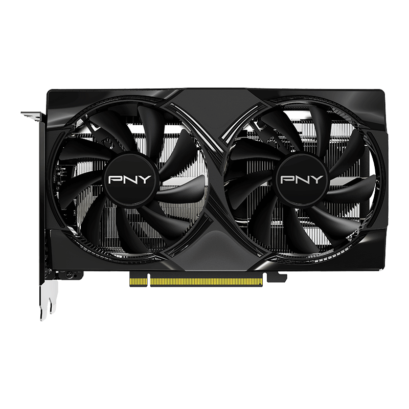 Tarjeta De Video Pny Geforce Rtx 5050 Dual Fan 8g Ddr6 Pcie 5.0 Fp4 Dlss 4 Gama Media Gamer