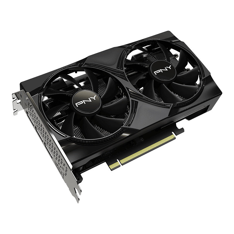 Tarjeta De Video Pny Geforce Rtx 5060 Dual Fan Oc / 8gb Gddr7/ Pcie 5.0 / Gama Media / Gamer