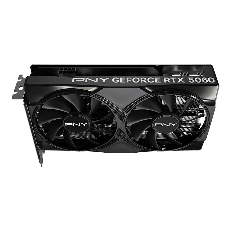Tarjeta De Video Pny Geforce Rtx 5060 Dual Fan Oc / 8gb Gddr7/ Pcie 5.0 / Gama Media / Gamer