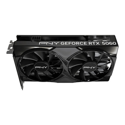 Tarjeta De Video Pny Geforce Rtx 5060 Dual Fan Oc / 8gb Gddr7/ Pcie 5.0 / Gama Media / Gamer