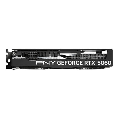Tarjeta De Video Pny Geforce Rtx 5060 Dual Fan Oc / 8gb Gddr7/ Pcie 5.0 / Gama Media / Gamer