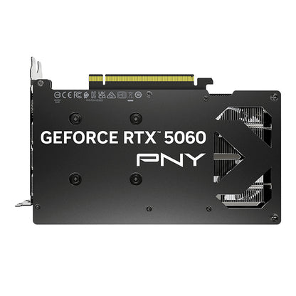 Tarjeta De Video Pny Geforce Rtx 5060 Dual Fan Oc / 8gb Gddr7/ Pcie 5.0 / Gama Media / Gamer