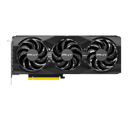 Tarjeta De Video Pny Geforce Rtx 5070 Triple Fan Oc / 12gb Gddr7 / Pcie 5.0 X16 / Gama Alta / Gamer