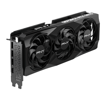 Tarjeta De Video Pny Geforce Rtx 5070 Triple Fan Oc / 12gb Gddr7 / Pcie 5.0 X16 / Gama Alta / Gamer