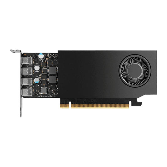 Tarjeta De Video Pny Nvidia Quadro A400/pcie X16 3.0/4 Gb/gddr6/4x Minidp 1.4/bajo Perfil/gama Media/diseÑo