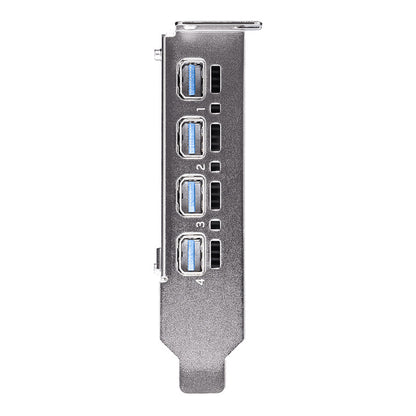 Tarjeta De Video Pny Nvidia Quadro A400/pcie X16 3.0/4 Gb/gddr6/4x Minidp 1.4/bajo Perfil/gama Media/diseÑo