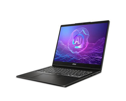 Laptop Msi Venture A14 Ai / 14 Fhd 144hz / Amd Ryzen Ai 5 340 Hasta 4.8 Ghz / Ddr5 16gb / 512 Ssd / Win 11 Pro Copilotpc / Incluye Backpack