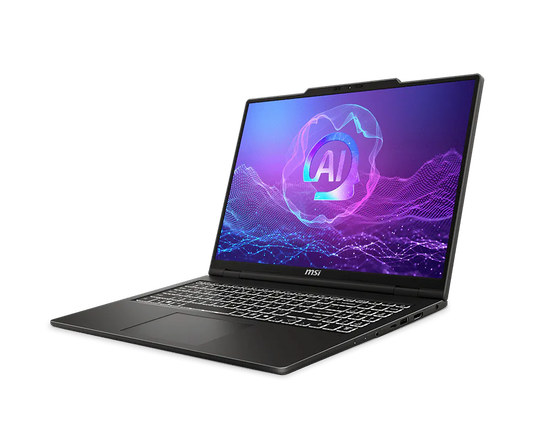 Laptop Msi Venture A16 Ai A3hmg / 16 Fhd 144hz / Amd Ryzen Ai 7 350 Hasta 5.0 Ghz / Ddr5 16gb / 512 Ssd / Win 11 Pro Copilotpc Incluye Backpack