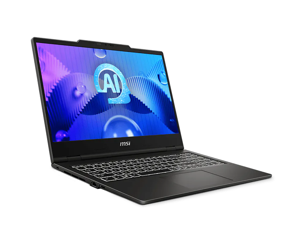Laptop Msi Venturepro 15 Ai A1 / 15.6 Fhd 144hz / Intel Core Ultra 7 155h Hasta 4.8 Ghz / Ddr5 16gb (8gb*2) / 512 Ssd / Nvidia Rtx 4050 Gddr6 6gb / Win 11 Pro