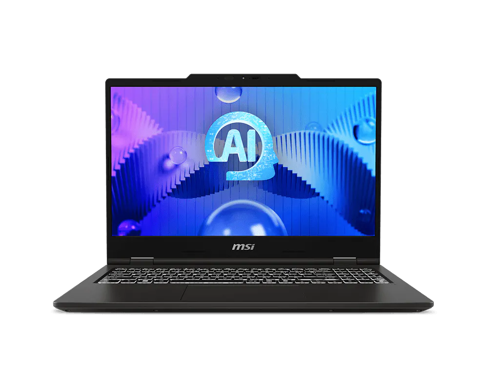 Laptop Msi Venturepro 15 Ai A1 / 15.6 Fhd 144hz / Intel Core Ultra 7 155h Hasta 4.8 Ghz / Ddr5 16gb (8gb*2) / 512 Ssd / Nvidia Rtx 4050 Gddr6 6gb / Win 11 Pro
