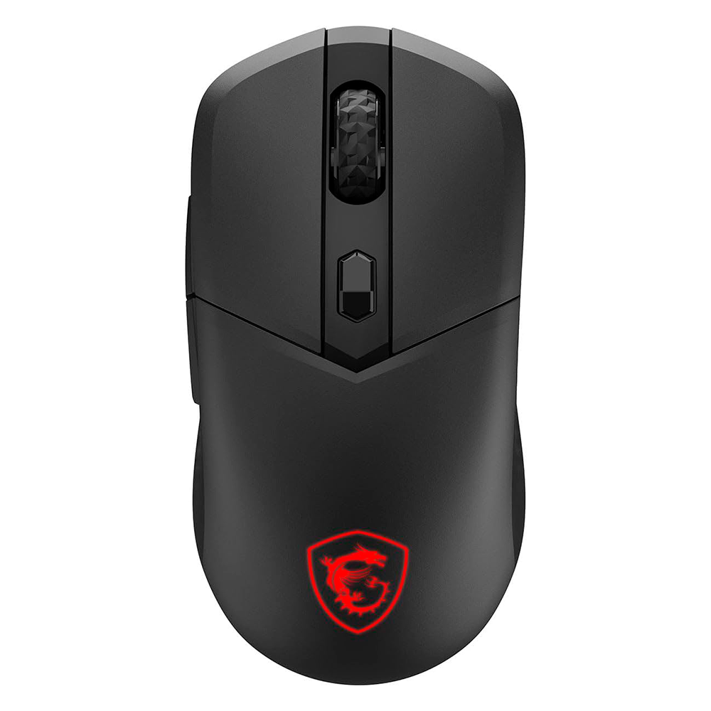 Mouse Msi Optico Inalambrico  Versa 300 W White  /usb 2.0 / Bluetooth 5.3 /rgb/gamer