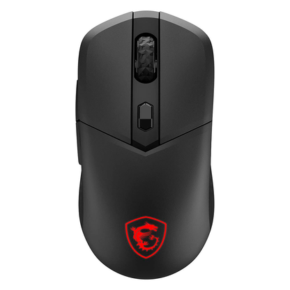 Mouse Msi Optico Inalambrico  Versa 300 W White  /usb 2.0 / Bluetooth 5.3 /rgb/gamer