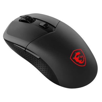 Mouse Msi Optico Inalambrico  Versa 300 W White  /usb 2.0 / Bluetooth 5.3 /rgb/gamer