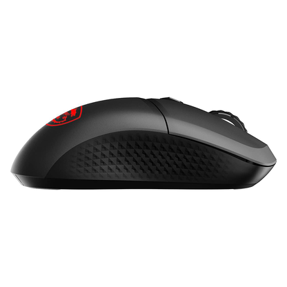 Mouse Msi Optico Inalambrico  Versa 300 W White  /usb 2.0 / Bluetooth 5.3 /rgb/gamer