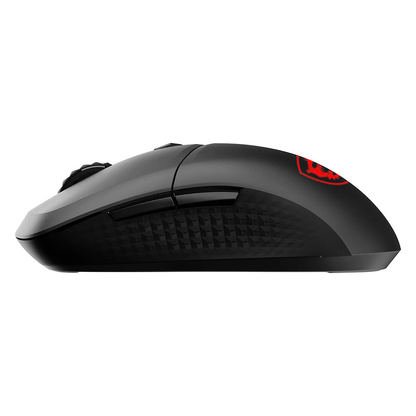 Mouse Msi Optico Inalambrico  Versa 300 W White  /usb 2.0 / Bluetooth 5.3 /rgb/gamer