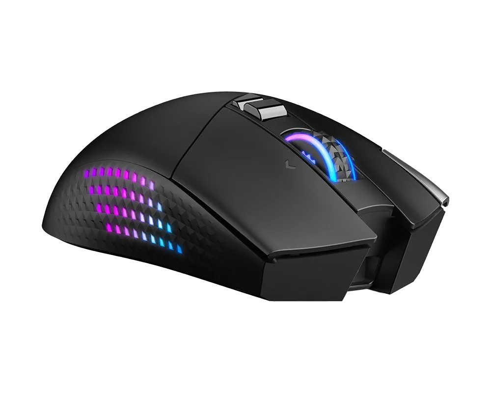 Mouse Msi Optico Inalambrico Versa Pro W /usb 2.0 / Bluetooth 5.3 /rgb/gamer