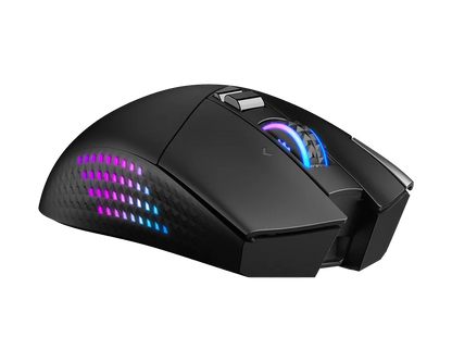 Mouse Msi Optico Inalambrico Versa Pro W /usb 2.0 / Bluetooth 5.3 /rgb/gamer