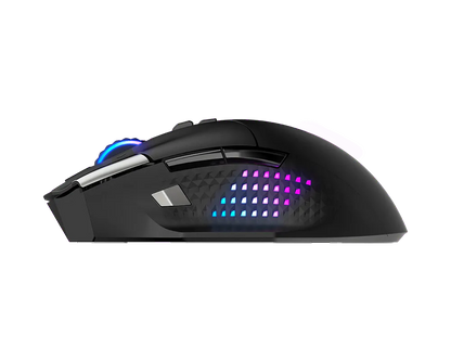 Mouse Msi Optico Inalambrico Versa Pro W /usb 2.0 / Bluetooth 5.3 /rgb/gamer