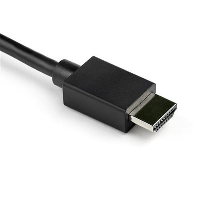 Cable Adaptador De Vga A Hdmi De 2m Con Audio - 1920 X 1080 - Convertidor Activo Vga A Hdmi - Macho A Macho - Startech.com Mod. Vga2hdmm2m