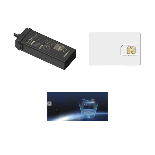 KIT GPS / Localizador para Vehiculos / 4G LTE CAT1 con Fallback a 2G/ Apagado y encendido de motor remoto / Entrada analogica / Sistema de protección de baterias  / Tamaño super pequeño con IP66 especial para motocicletas /