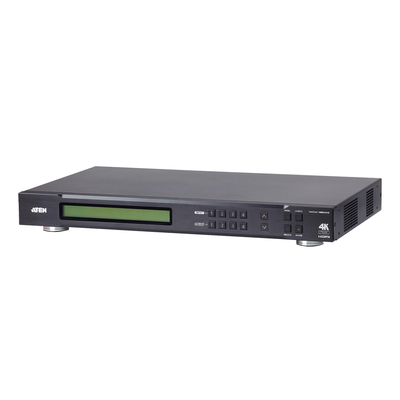 Switch Matricial | 4x4 | True 4k |  4096x2160 / 384 X2160 A 60 Hz  | Hdr 4:4:4 | Hdcp 2.2 | diferentes Métodos De Control | Edid Expert™