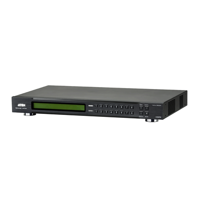 Switch De Matriz Hdmi | 8x8 | Con Escalador | Compatible Con Videowall | Seamless Switch™ | Ir | Rs-232 | Ethernet