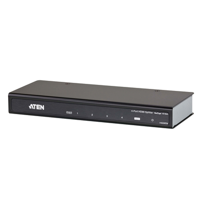 Splitter Hdmi | 1 X 4 | true 4k @ 60 Hz | hdcp 2.2 | Edid Expert™ | Hdr 4:4:4 | Plug & Play