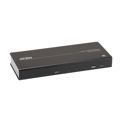 Splitter Hdmi | 1 X 4 | true 4k @ 60 Hz | hdcp 2.2 | Edid Expert™ | Hdr 4:4:4 | Plug & Play