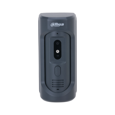 Frente De Calle/ Dahua/ Vto2101e-p-s2/ Para Videoportero Ip/ Antivandalico Ik10/ Funcion Independiente/ Metalico/ Ip65/ Camara De 2 Megapixeles/ Soporta Mensajes De Video Y Audio/ Poe 802.3 Af/ Apert