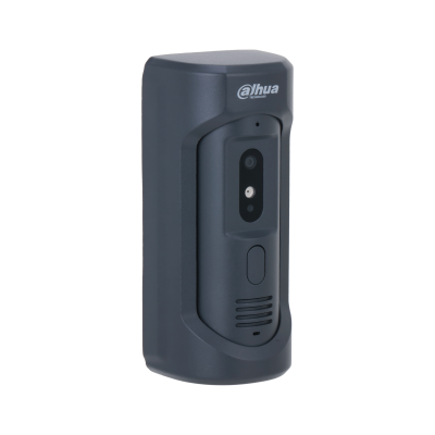 Frente De Calle/ Dahua/ Vto2101e-p-s2/ Para Videoportero Ip/ Antivandalico Ik10/ Funcion Independiente/ Metalico/ Ip65/ Camara De 2 Megapixeles/ Soporta Mensajes De Video Y Audio/ Poe 802.3 Af/ Apert