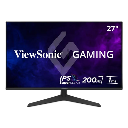Monitor Led Viewsonic Gamer 27 Pulgadas / Full Hd 1920x1080p / Hdmi / Display Port/ Panel Ips/ Amd Freesync/ 200 Hz / 1 Ms /bocinas Integradas/ 3 AÑos De Garantia