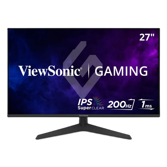 Monitor Led Viewsonic Gamer 27 Pulgadas / Full Hd 1920x1080p / Hdmi / Display Port/ Panel Ips/ Amd Freesync/ 200 Hz / 1 Ms /bocinas Integradas/ 3 AÑos De Garantia