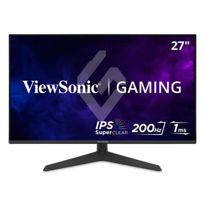 Monitor Led Viewsonic Gamer 27 Pulgadas / Full Hd 1920x1080p / Hdmi / Display Port/ Panel Ips/ Amd Freesync/ 200 Hz / 1 Ms /bocinas Integradas/ 3 AÑos De Garantia