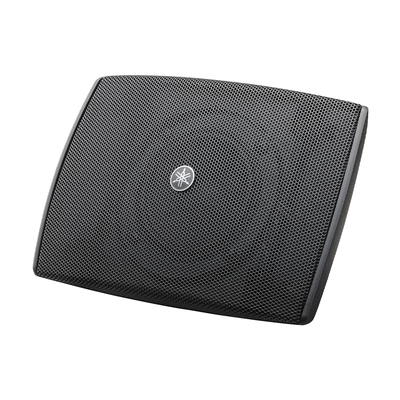 Altavoz(par) Compacto De Superficie | 130hz-20khz (rango Completo) | 20 Watts Rms @ 8ohms | Color: Negro