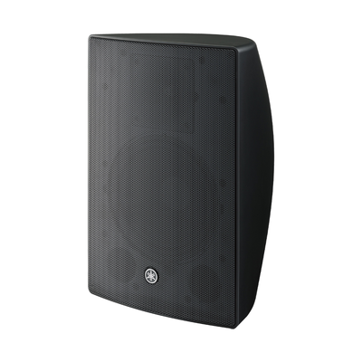 Altavoz De Montaje En Superficie, Woofer 8 Pulgadas | Tweeter 1 Pulgada | Bass-reflex | Ip35 | Ideal Para Instalaciones Fijas | Par Color Negro