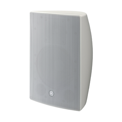 Altavoz De Montaje En Superficie, Woofer 8 Pulgadas | Tweeter 1 Pulgada | Bass-reflex | Ip35 | Ideal Para Instalaciones Fijas | Par Color Blanco
