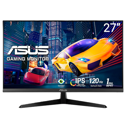 Monitor Asus Vy279hgr /27 /1920x1080 /tr 1ms /120hz /hdmi /vga /vesa /eye Care+ /adaptive Sync