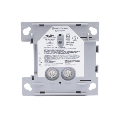 Modulo Inalámbrico De Salida Tipo Relevador Serie Swift, Compatible Con Paneles Direccionables Fire-lite.