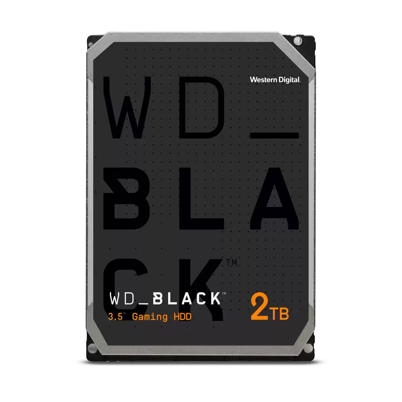 Disco Duro Interno Wd Black 2tb 3.5 Escritorio Sata3 6gb/s 64mb 7200rpm Gamer/alto Rendimiento Wd2003fzex