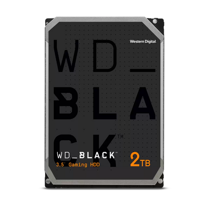 Disco Duro Interno Wd Black 2tb 3.5 Escritorio Sata3 6gb/s 64mb 7200rpm Gamer/alto Rendimiento Wd2003fzex
