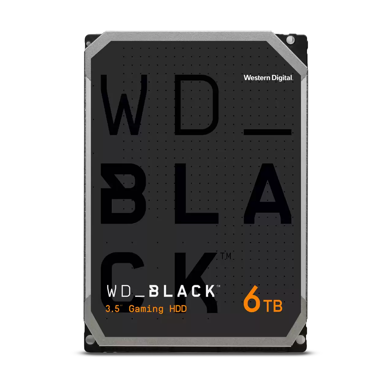 Disco Duro Interno Wd Black 6tb 3.5 Escritorio Sata3 6gb/s 256mb 7200rpm Gamer/alto Rendimiento  Wd6004fzbx