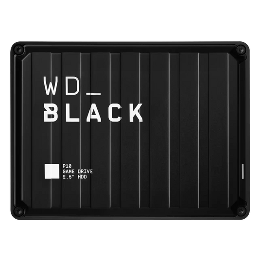 Disco Duro Externo Wd Black P10 Game Drive 4tb Portatil Usb 3.2 Gen1 Negro Windows Mac Ps4 Ps5 Xbox X/s Xbox One Wdba3a0040bbk-wesn