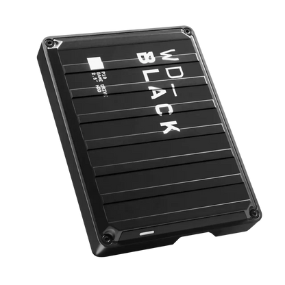 Disco Duro Externo Wd Black P10 Game Drive 4tb Portatil Usb 3.2 Gen1 Negro Windows Mac Ps4 Ps5 Xbox X/s Xbox One Wdba3a0040bbk-wesn