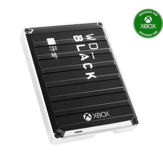 Disco Duro Externo Wd Black P10 Game Drive 5tb Portatil Usb3.2 Gen1 Negro/bco Xbox X/s Xbox One Wdba5g0050bbk-wesn