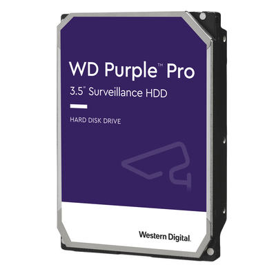 Disco Duro Wd De 14tb / 7200rpm / Optimizado Para Soluciones De Video Inteligente