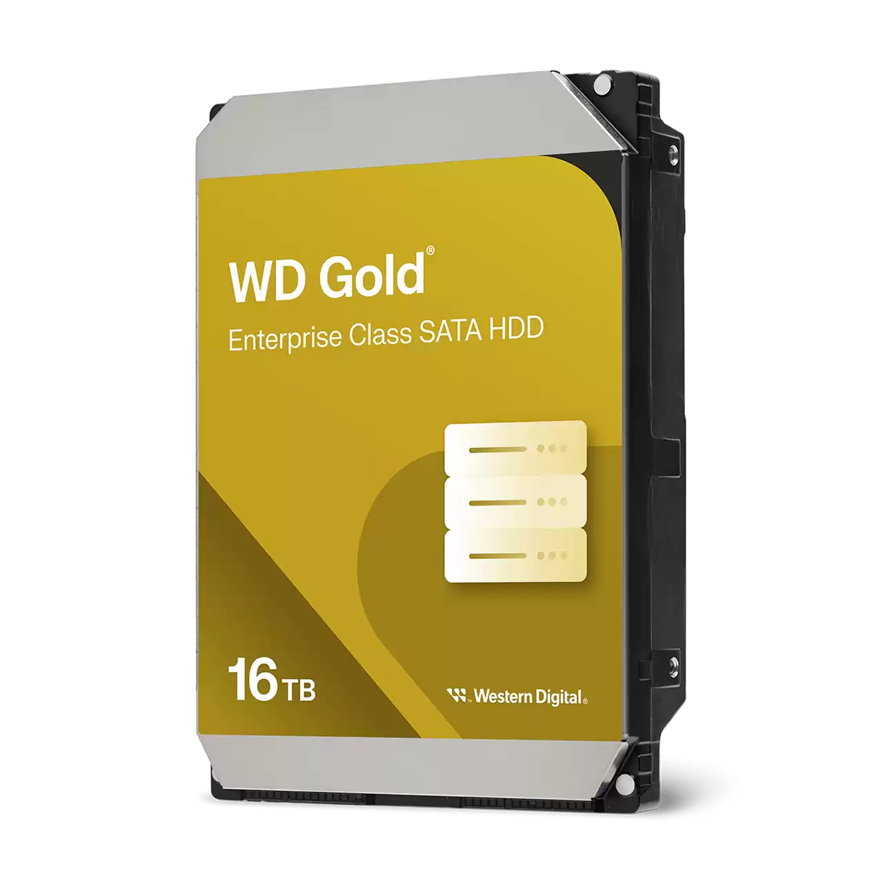 Disco Duro Interno Wd Gold 16tb 3.5 Escritorio Sata3 6gb/s 512mb 7200rpm 24x7 Hotplug Nas Dvr Nvr Server Datacenter Wd161kryz