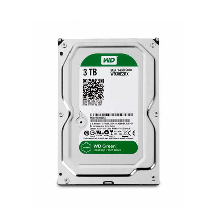 Disco Duro Interno Wd Blue 3tb 3.5 Escritorio Sata3 6gb/s 256mb 5400rpm Windows  Wd30ezax